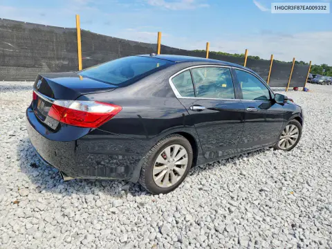 2014 Honda Accord Exl VIN 1HGCR3F87EA009332 фото 3
