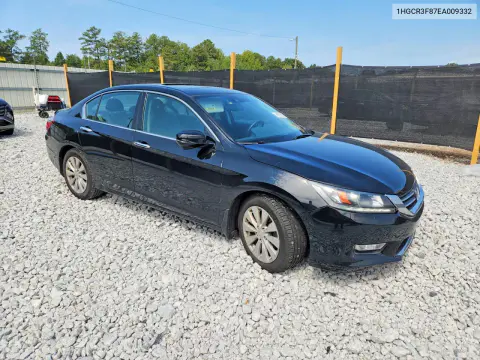 2014 Honda Accord Exl VIN 1HGCR3F87EA009332 фото 4