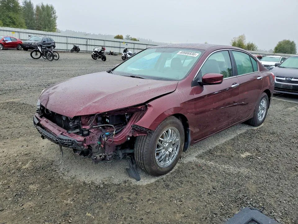 2014 Honda Accord VIN 1HGCR2F36EA301486 фото 1