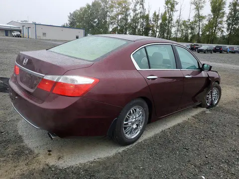 2014 Honda Accord VIN 1HGCR2F36EA301486 фото 3