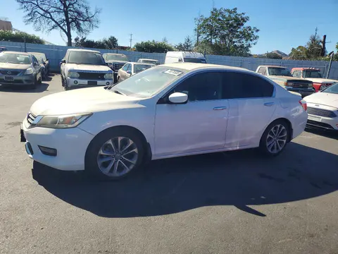 1HGCR2F58EA190120 — 2014 Honda Accord, Боковая часть (Side), фото до ремонта