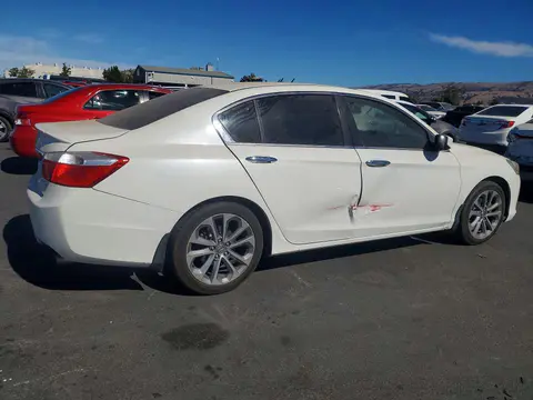 2014 Honda Accord VIN 1HGCR2F58EA190120 фото 3