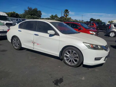 2014 Honda Accord VIN 1HGCR2F58EA190120 фото 4
