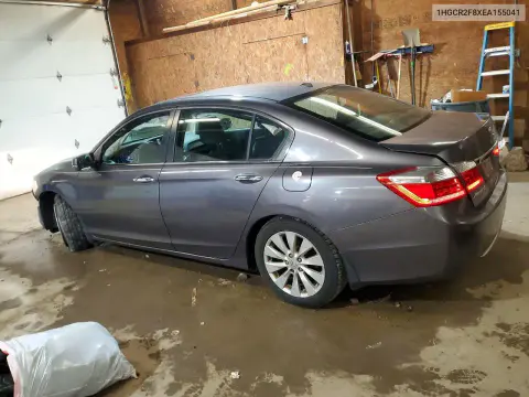 2014 Honda Accord Exl VIN 1HGCR2F8XEA155041 фото 2