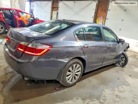 2014 Honda Accord Exl VIN 1HGCR2F8XEA155041 фото 3