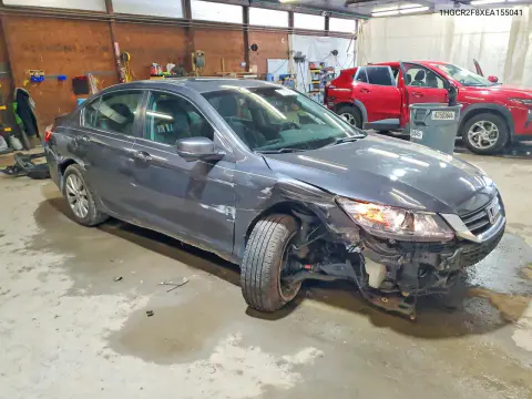 2014 Honda Accord Exl VIN 1HGCR2F8XEA155041 фото 4