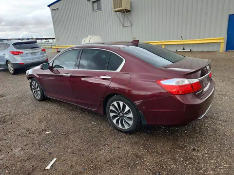 2014 Honda Accord VIN 1HGCR6F53EA010615 фото 2