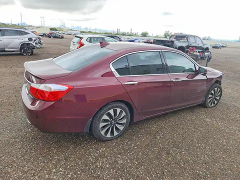 2014 Honda Accord VIN 1HGCR6F53EA010615 фото 3