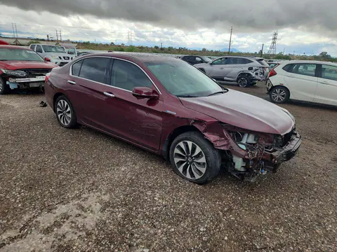2014 Honda Accord VIN 1HGCR6F53EA010615 фото 4