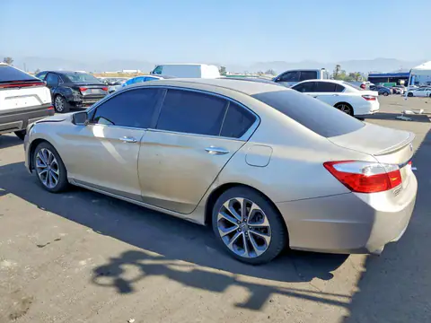 1HGCR2F5XEA266873 — 2014 Honda Accord, фото 2 с аукциона Copart 30.09.2026, Передняя часть