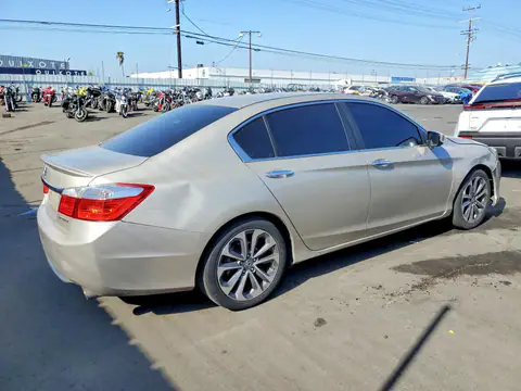 1HGCR2F5XEA266873 — 2014 Honda Accord, фото 3 с аукциона Copart 30.09.2026, Передняя часть