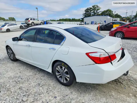 2014 Honda Accord Lx VIN 1HGCR2F36EA282809 фото 2