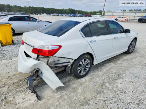 2014 Honda Accord Lx VIN 1HGCR2F36EA282809 фото 3