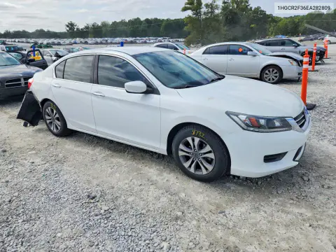 2014 Honda Accord Lx VIN 1HGCR2F36EA282809 фото 4