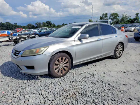 1HGCR2F71EA201833 — 2014 Honda Accord, Передняя часть (Front End), фото до ремонта