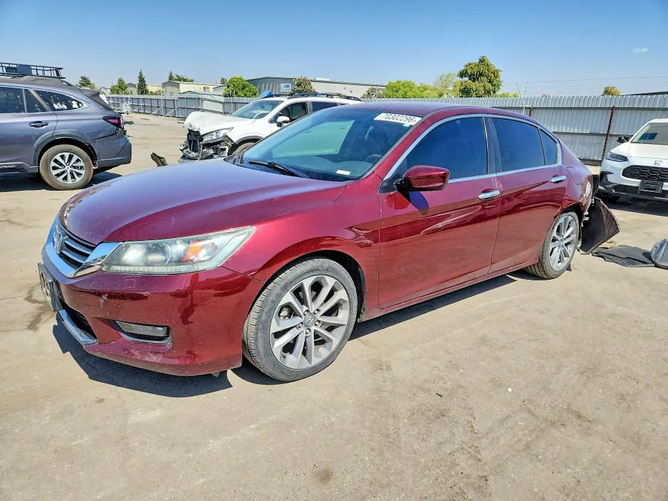 2014 Honda Accord VIN 1HGCR2F59EA116611 фото 1