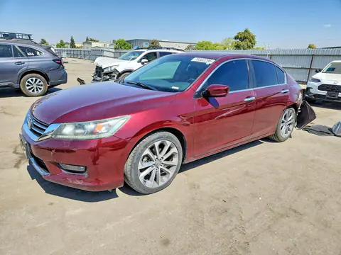 1HGCR2F59EA116611 — 2014 Honda Accord, Задняя часть (Rear End), фото до ремонта