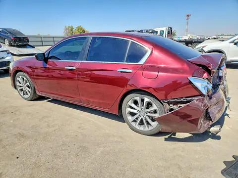 2014 Honda Accord VIN 1HGCR2F59EA116611 фото 2