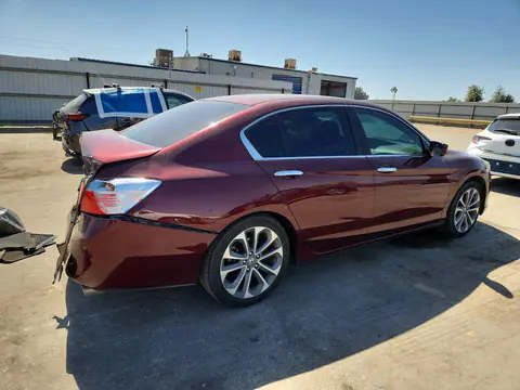 2014 Honda Accord VIN 1HGCR2F59EA116611 фото 3