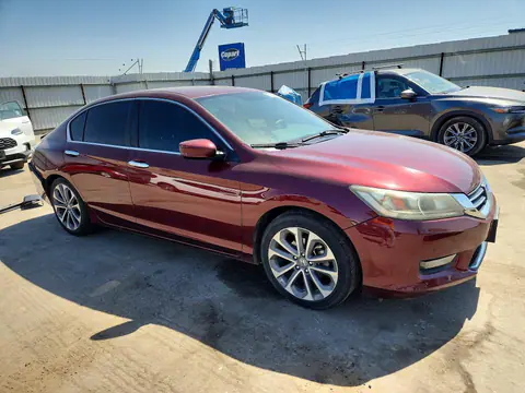 2014 Honda Accord VIN 1HGCR2F59EA116611 фото 4