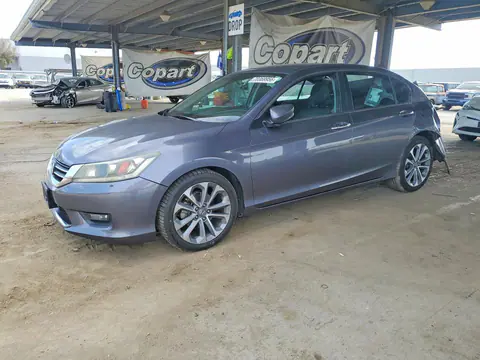 1HGCR2F59EA269585 — 2014 Honda Accord, Задняя часть (Rear End), фото до ремонта