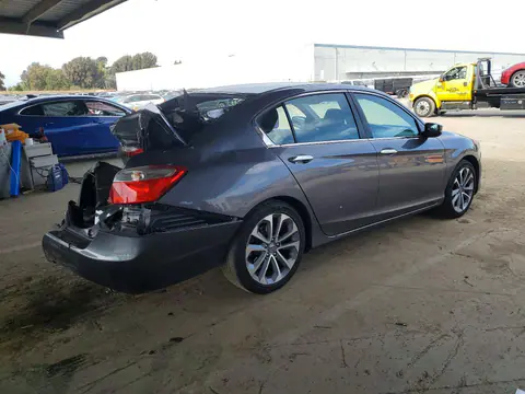 2014 Honda Accord VIN 1HGCR2F59EA269585 фото 3