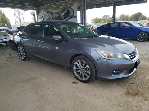 2014 Honda Accord VIN 1HGCR2F59EA269585 фото 4