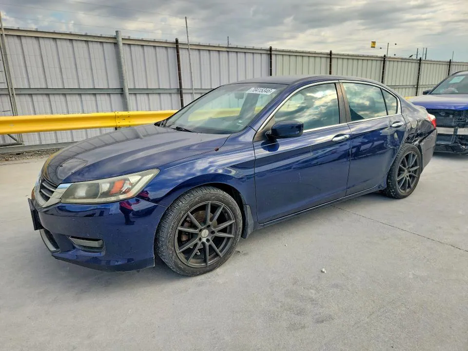 2014 HONDA ACCORD VIN 1HGCR2F52EA139230 фото 1