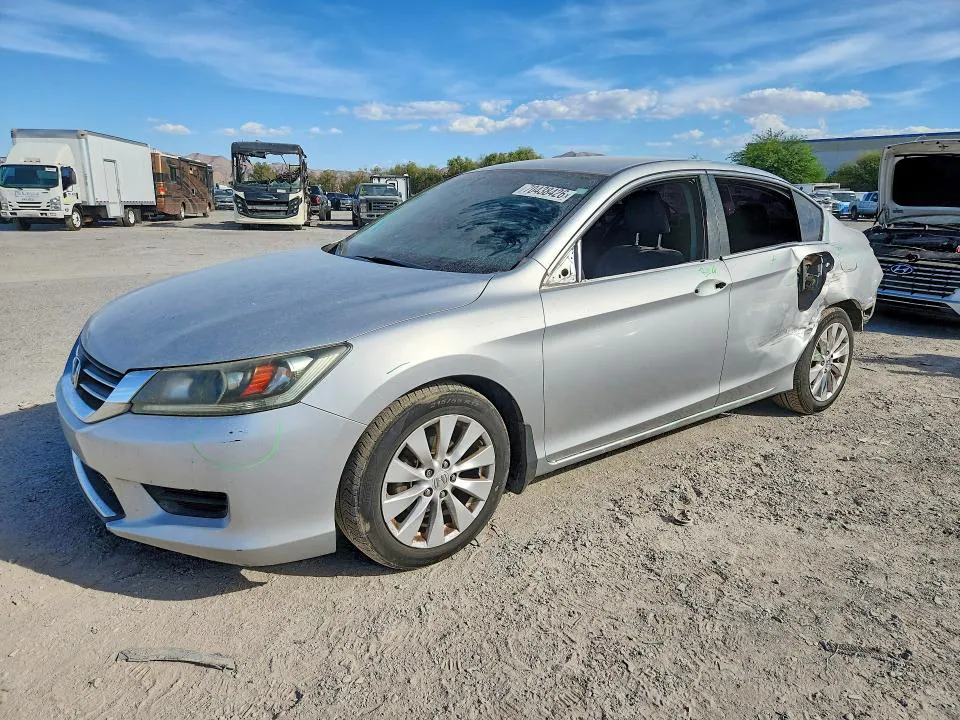 2014 Honda Accord VIN 1HGCR2F32EA006028 фото 1