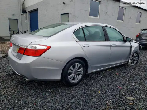 2014 Honda Accord Lx VIN 1HGCR2F32EA056430 фото 3