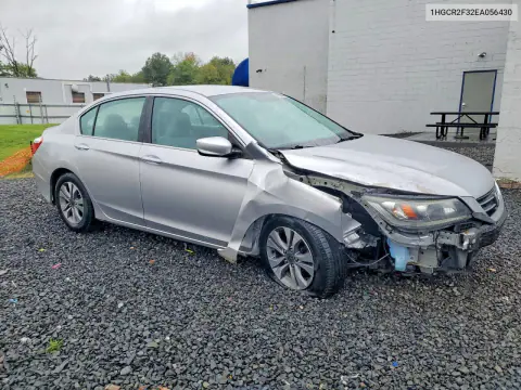 2014 Honda Accord Lx VIN 1HGCR2F32EA056430 фото 4