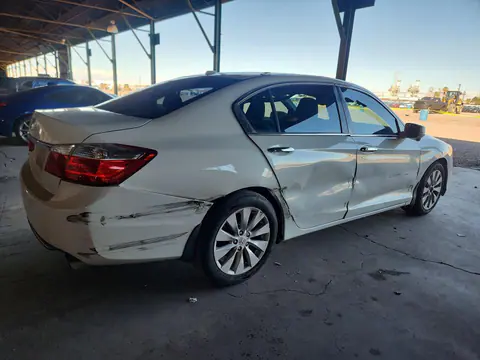2014 Honda Accord VIN 1HGCR2F87EA034578 фото 3
