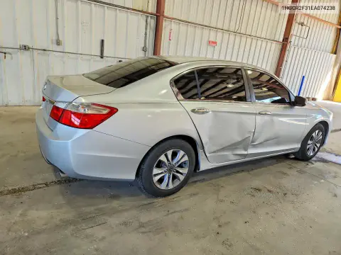 2014 Honda Accord Lx VIN 1HGCR2F31EA074238 фото 3