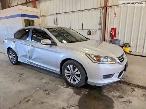 2014 Honda Accord Lx VIN 1HGCR2F31EA074238 фото 4
