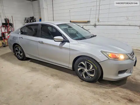 2014 Honda Accord Lx VIN 1HGCR2F33EA291046 фото 4