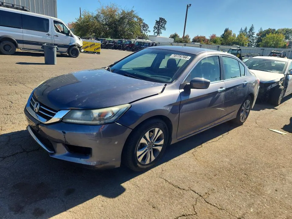 2014 Honda Accord VIN 1HGCR2F35EA023633 фото 1