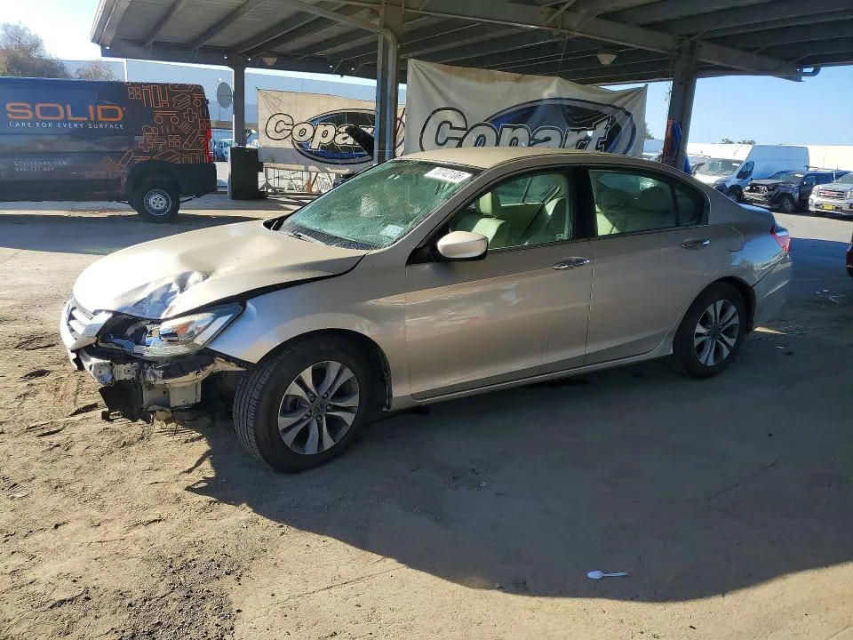 2014 Honda Accord VIN 1HGCR2F32EA255672 фото 1