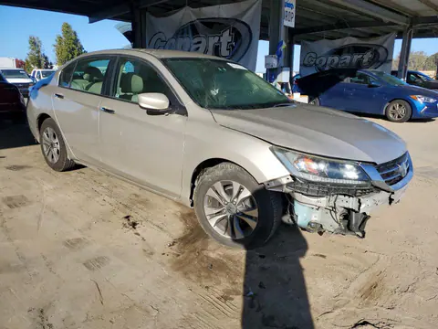 2014 Honda Accord VIN 1HGCR2F32EA255672 фото 4