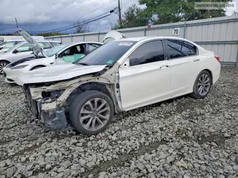 2014 Honda Accord Sport VIN 1HGCR2F59EA069015 фото 1