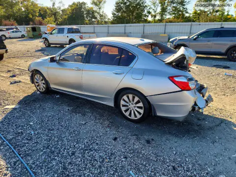 2014 Honda Accord Exl VIN 1HGCR2F80EA094797 фото 2