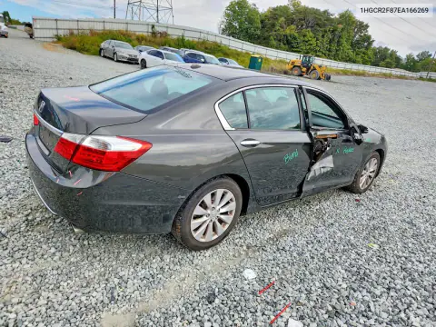 2014 Honda Accord Exl VIN 1HGCR2F87EA166269 фото 3