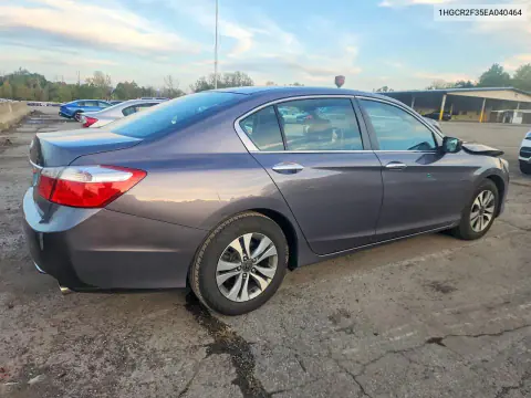 2014 Honda Accord Lx VIN 1HGCR2F35EA040464 фото 3
