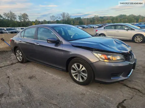 2014 Honda Accord Lx VIN 1HGCR2F35EA040464 фото 4