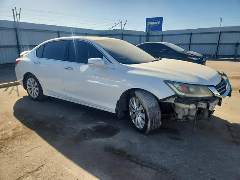 2014 Honda Accord VIN 1HGCR2F8XEA155704 фото 4
