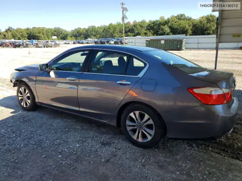 2014 Honda Accord Lx VIN 1HGCR2F31EA130212 фото 2