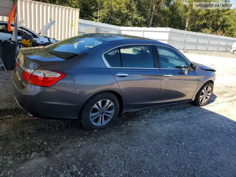 2014 Honda Accord Lx VIN 1HGCR2F31EA130212 фото 3