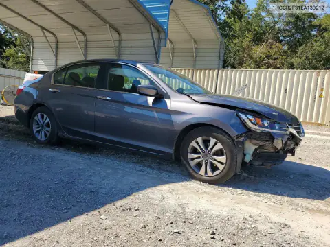 2014 Honda Accord Lx VIN 1HGCR2F31EA130212 фото 4