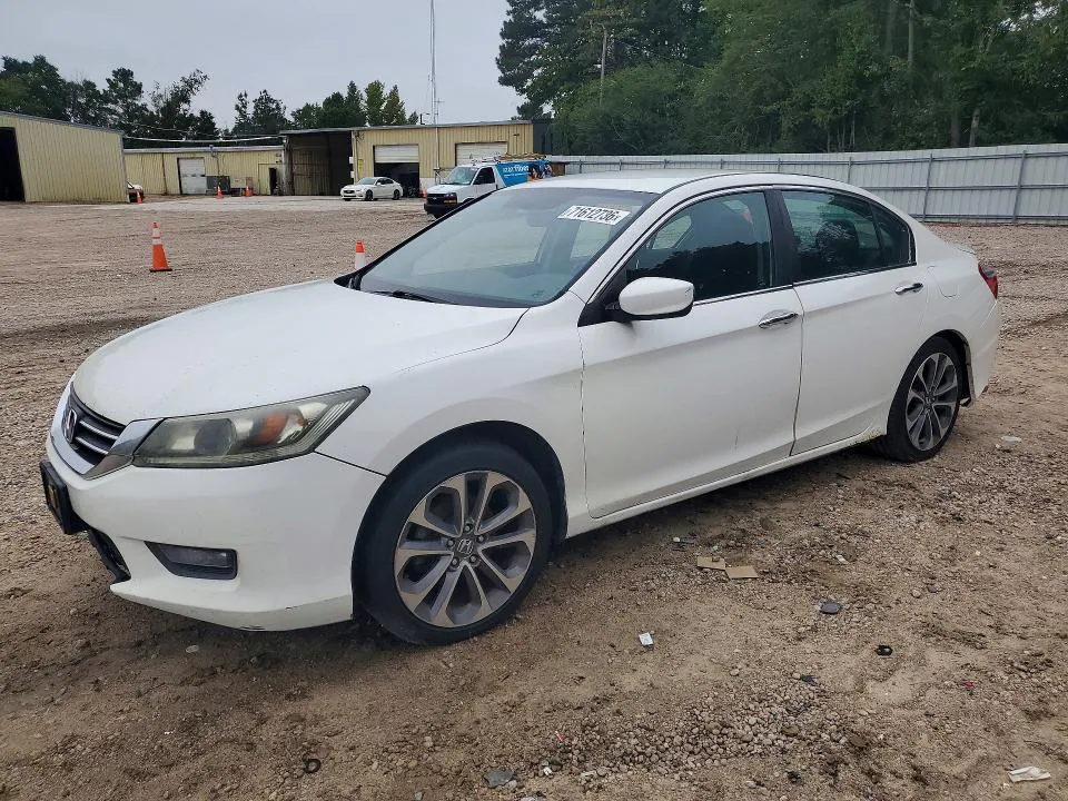 2014 HONDA ACCORD VIN 1HGCR2F50EA257521 фото 1