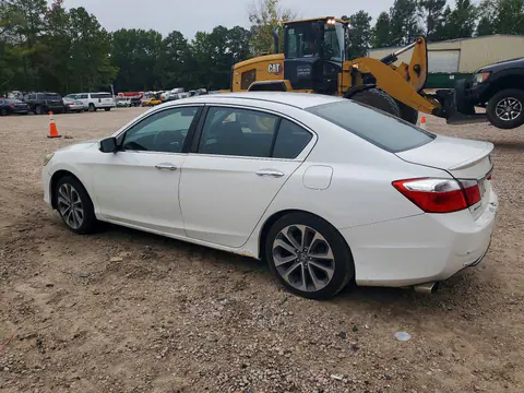 2014 HONDA ACCORD VIN 1HGCR2F50EA257521 фото 2
