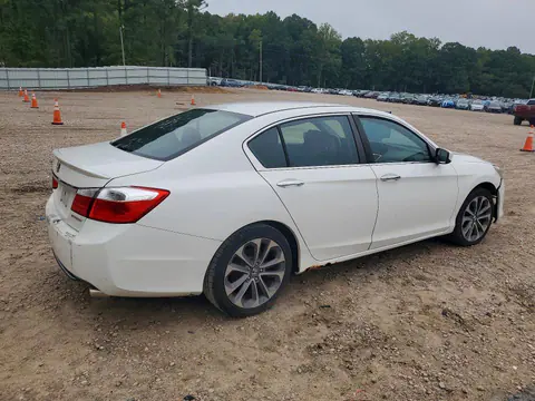 2014 HONDA ACCORD VIN 1HGCR2F50EA257521 фото 3